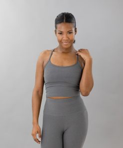 Beyond Yoga x CorePower Yoga Spacedye Slim Racerback Cropped Tank