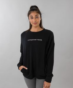 CorePower Yoga Black Sweatshirt