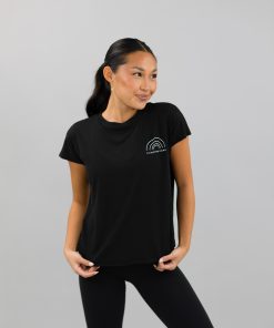 CorePower Yoga Short Sleeve Top