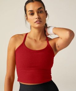 Beyond Yoga Spacedye Slim Racerback Crop Tank