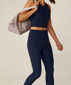 Beyond Yoga Powerbeyond Strive High Wasited Midi Legging
