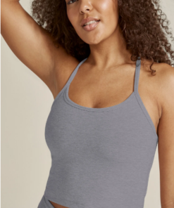 Beyond Yoga Spacedye Slim Racerback Cropped Tank