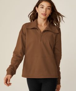 Beyond Yoga Trek Pullover