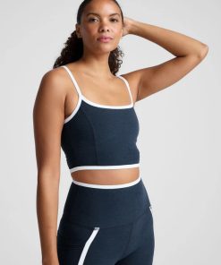 Beyond Yoga Spacedye New Moves High Cropped Tank