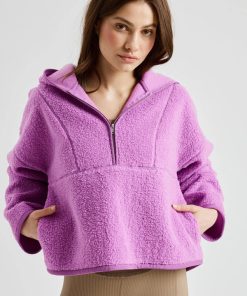 Year of Ours Sherpa Half Zip