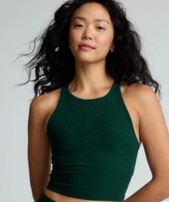 Beyond Yoga Refocus Cropped Tank