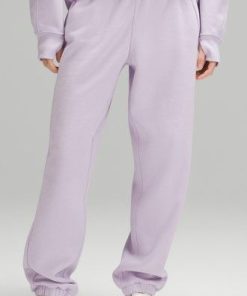 Scuba Mid-Rise Oversized Jogger *Regular 30