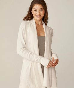 Beyond Yoga Relax Rib Cardigan