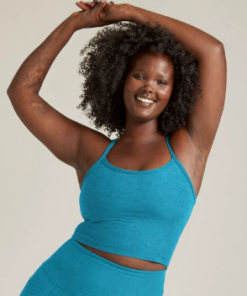 Beyond Yoga Spacedye Slim Racerback Cropped Tank