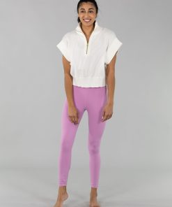 Varley Fulton Half-Zip Crop Knit